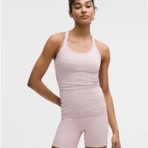 Lululemon Pink Tank Top
